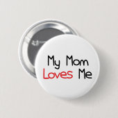 お母さんは私を愛します 缶バッジ (正面&裏面)