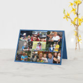 お母さんは2012年を梳きます カード (黄色い花)