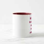 お母さんは、コーヒーを得よう、話す マグカップ (中央)