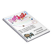 お母さんは?ノートブック ノートブック (右側)