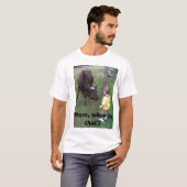 お母さんは、何それですか。 Tシャツ (正面フル)