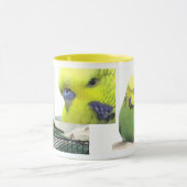 お母さんはMertonを愛します。 -カスタマイズ マグカップ (中央)