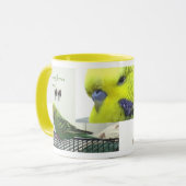 お母さんはMertonを愛します。 -カスタマイズ マグカップ (正面左)