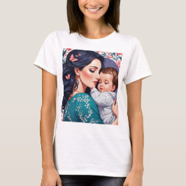 お母さんはTシャツをどこまで好きか分からない Tシャツ