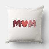 お母さんへのかわいい感傷的ギフト | 母の日 クッション (正面)