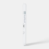 お母さんへのギフト iphone 15 ケース 抽象芸術 (左側面)