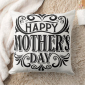 お母さんへの心地良い願い クッション (ブランケット)