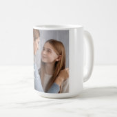 お母さんへの愛を込めたフォトギフト コーヒーマグカップ (正面右)