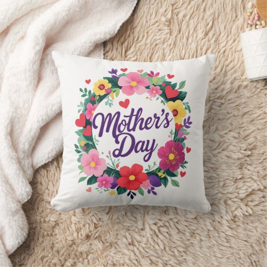 お母さんへの愛 – Happy Mother's Day クッション (ブランケット)