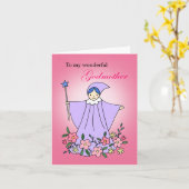 お母さんへの感謝お母さんのような日 カード (黄色い花)