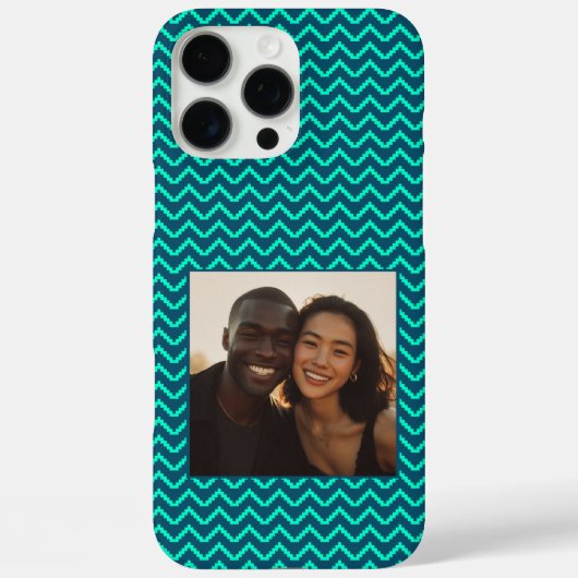お母さんへの最高のギフト チェブロン柄 Case-Mate iPhoneケース (裏面)
