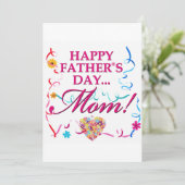 お母さんへの父の日カード シーズンカード (スタンド正面)