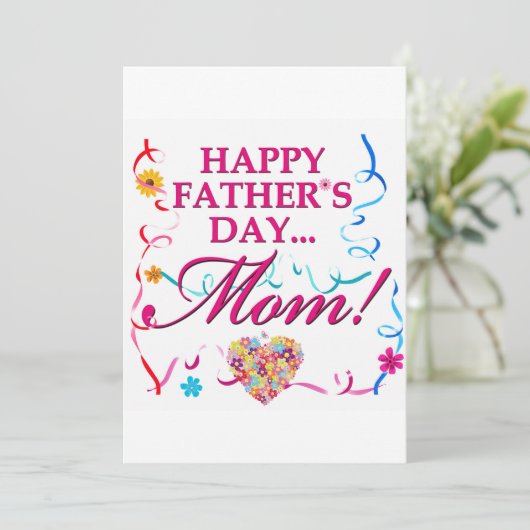 お母さんへの父の日カード シーズンカード (スタンド正面)