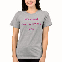 お母さんへの特別なギフトになるTシャツ