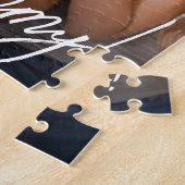 お母さんへの贈り物のアイディアパーソナライズされたMommy写真 ジグソーパズル (側面)