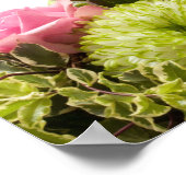 お母さんへの贈り物の愛情… ポスター (角)