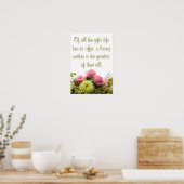 お母さんへの贈り物の愛情… ポスター (キッチン)