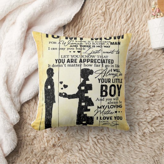 お母さんへの贈り物母さんの日の贈り物アイディア クッション (ブランケット)