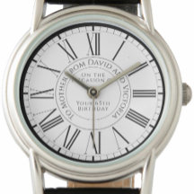 お母さんへの贈り物誕生日時計