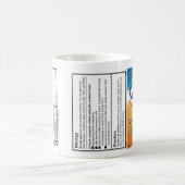 お母さんへの贈り物:ママカン!ザ・ママ・サプリメント コーヒーマグカップ (中央)