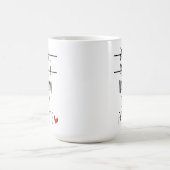 お母さんへの面白いお気に入りの子供マグギフト コーヒーマグカップ (中央)