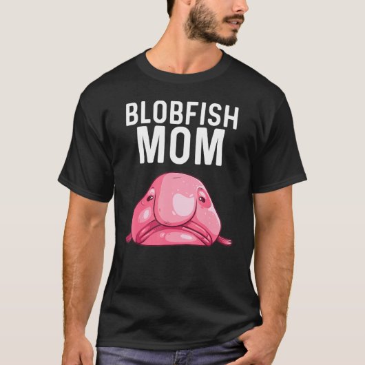 お母さんへの面白いダシマグロのギフト 海の動物が好きな女性に Tシャツ (正面)