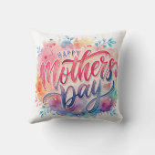 お母さんへの願い クッション (裏面)