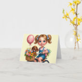 お母さんへ愛を込めて カード (黄色い花)