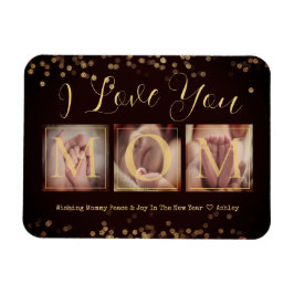 お母さんへ新年おめでとう マグネット