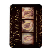 お母さんへ新年おめでとう マグネット (縦)