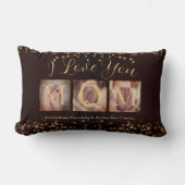 お母さんへ新年おめでとう ランバークッション (正面)