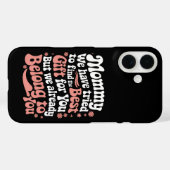 お母さんへ最高のプレゼントを考えました Case-Mate iPhoneケース (裏面 (横))