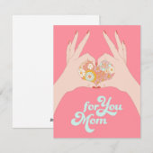 お母さんへ シーズンカード (正面/裏面)