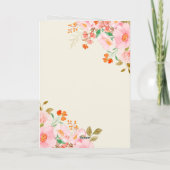 お母さんへ　ハッピーマザーズデーカード＆オリジナル写真 シーズンカード (裏面)