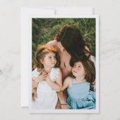 お母さんへ ワイルドフラワーの母の日ギフト シーズンカード (裏面)