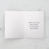 お母さんへ 愛の鉢植え マザーズデイ カード (内部)