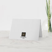 お母さんへ 最初の母の日の特別な写真カード シーズンカード (裏面)