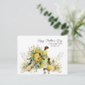 お母さんへ　母の日のお祝い　シングルマザーへ シーズンカード (スタンド正面)