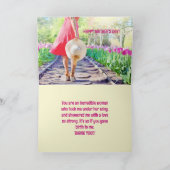 お母さんみたいな方への母の日カード サンキューカード (内部)