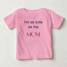 お母さんみたいにかわいいTシャツ