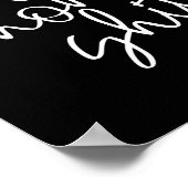 お母さんをしている ママ 働く 面白い 言う 母の日 ポスター (角)
