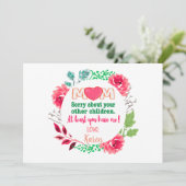 お母さんをカスタマイズして他の子供を気の毒に シーズンカード (スタンド正面)