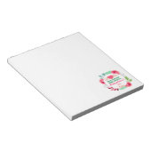 お母さんをカスタマイズして他の子供を気の毒に ノートパッド (アングル)