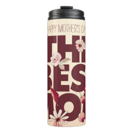 お母さんをパーソナ最高のイズする |母の日 タンブラー