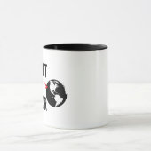 お母さんを尊敬する マグカップ (中央)