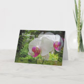 お母さんを思い出す カード (正面)