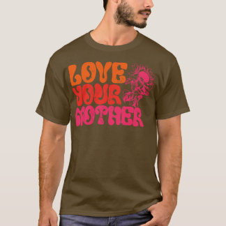 お母さんを愛して Tシャツ