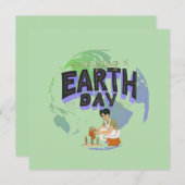 「お母さんを愛せよ、地球の日々」 (正面/裏面)