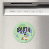 「お母さんを愛せよ、地球の日々」 マグネット (インサイチュ (食洗機))