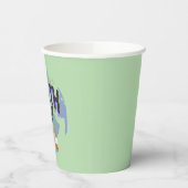 「お母さんを愛せよ、地球の日々」 紙コップ (左)